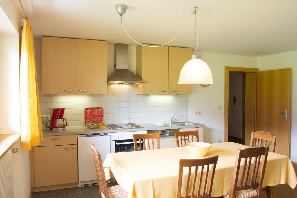 Haus Karoline Lejlighed Achenkirch Værelse billede